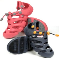 Boys Girls Cloggs Mules Slipper Garden Beach Sandals Rubber Pool Shower Shoes