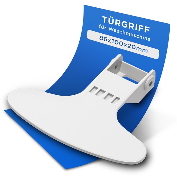 TüRgriff Weiß Griff Passend Wie Beko 2821580100 Handgriff FüR Waschmaschine-image