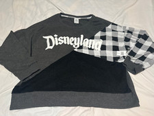 Disneyland Mickey Mouse Gray Sweater Ladies Size 3X NWT Long Sleeve