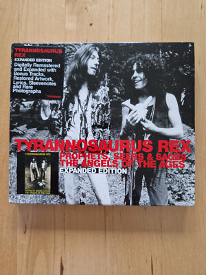 Tyrannosaurus Rex (T. Rex): PROPHETS, SEERS & SAGES (Expanded CD v. 2004) neuw.