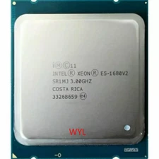 Intel Xeon E5-1680 V2 LGA-2011 Server CPU Processor 3.00 GHz 8-Core SR1MJ