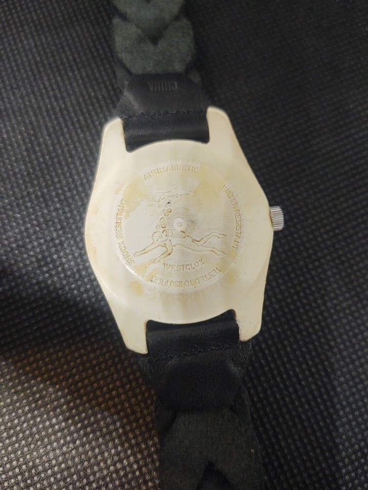 westclox watch 17 jewels Divers Watch eBay