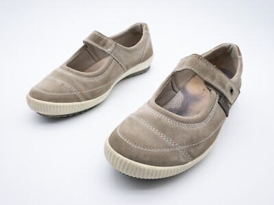LEGeRO Damen Ballerina Slipper Halbschuh Freizeitschuh Gr. 38 EU Art. 10536-56