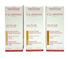 Clarins Sunscreen Multi-Protection Tint SPF50 50mL / 1.6oz NEW YOU PICK