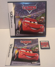 Nintendo DS Game  Cars  game cartridge, booklet and case