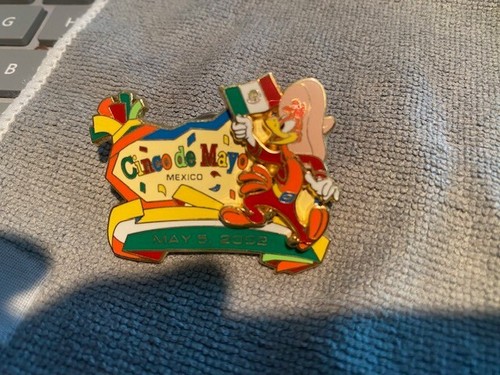 Disney Pin Cinco De Mayo 2002 Caballero Panchito - LE 3000