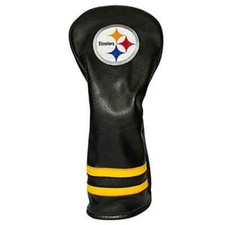 Pittsburgh Steelers Fairway Wood Head Cover Embroidered New