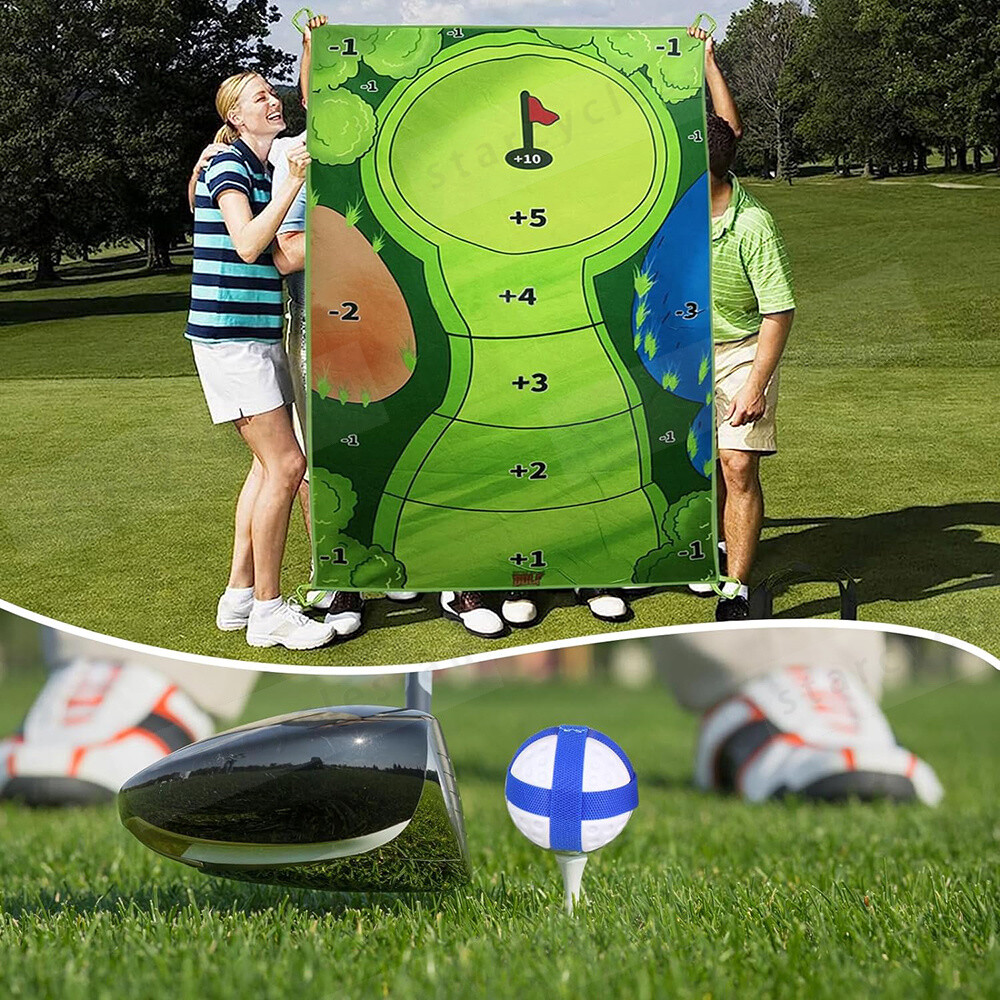 1Set The Indoor Casual Golf Game Set Golf Putting Golf Game Golf