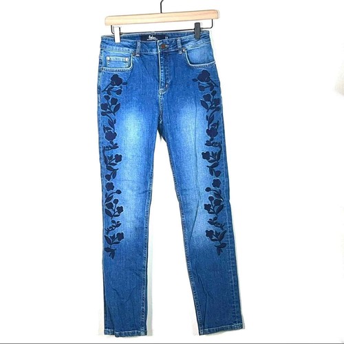 Cavendish girlfriend medium wash jeans 