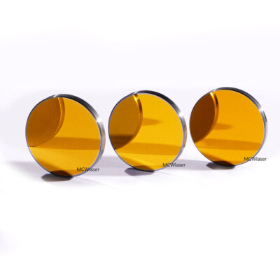 3pcs 19/20/25/30/38mm Si Mirror Silicon Reflection for CO2 Laser Engraver Cutter
