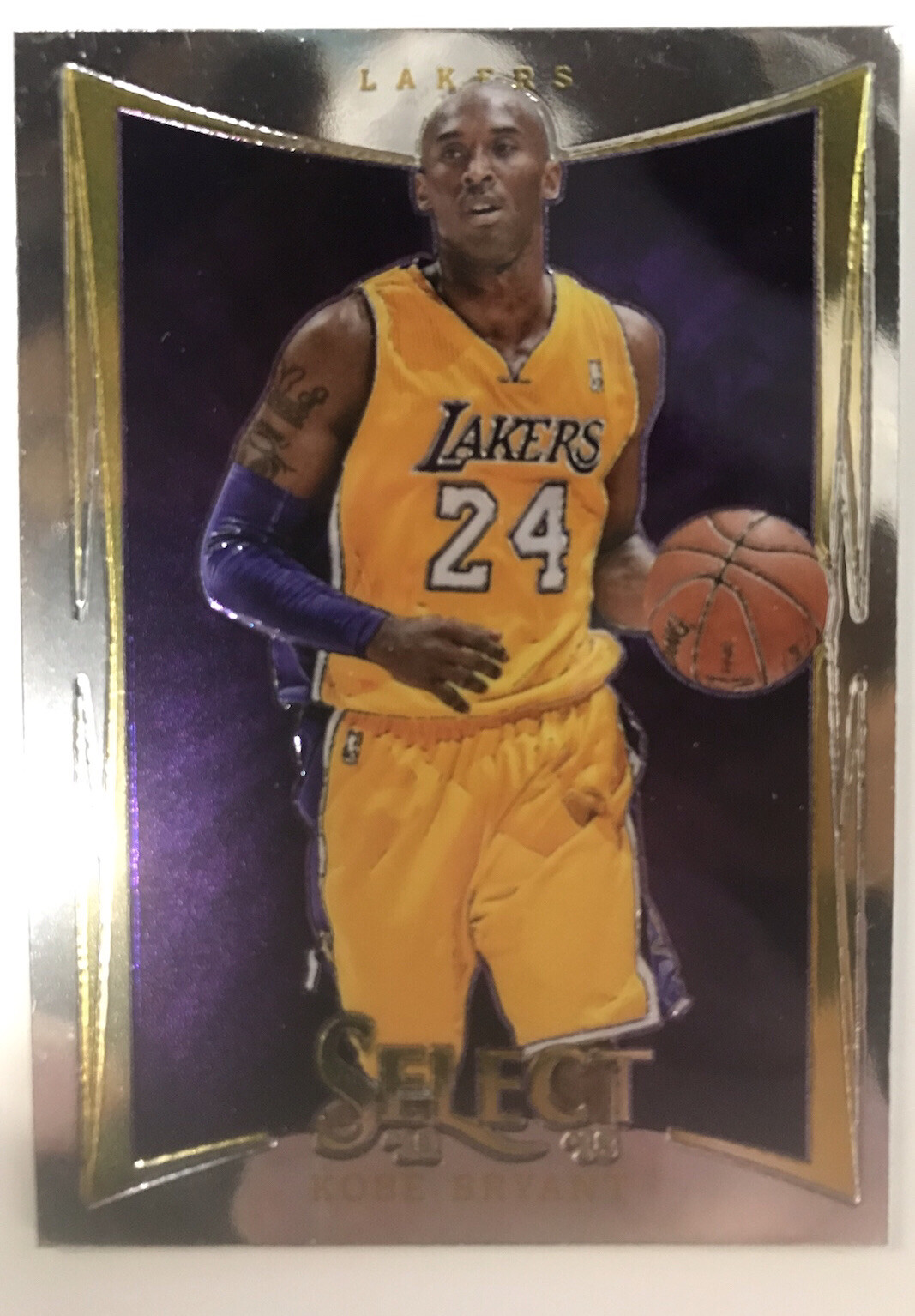 2012-13 Panini Select Kobe Bryant #54 Lakers