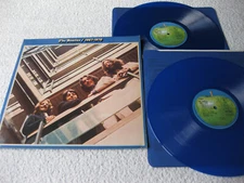 The Beatles ‎– 1967-1970 , PCSPB 718 ,2xBLUE Vinyl LP, Compilation , UK Press