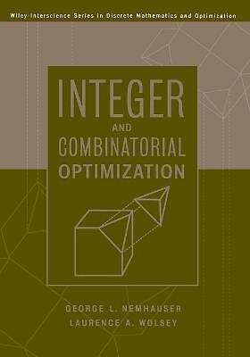 Integer and Combinatorial Optimization - 9780471359432