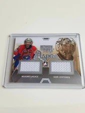 2013 ITG Between The Pipes Kari Lehtonen & Maxime Lagace Jersey Aspire #ASP-13 