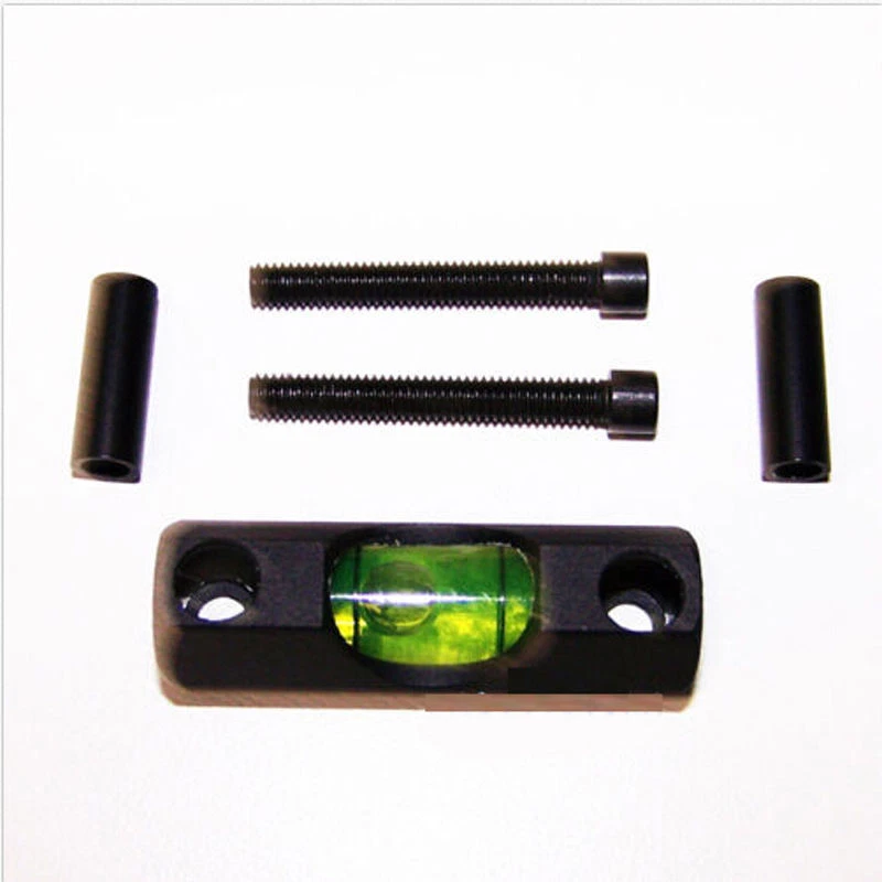 25.4mm Bubble Level Alloy Bolt On Bubble Spirit Level for Rifle Scope Mount - Image 2 of 4