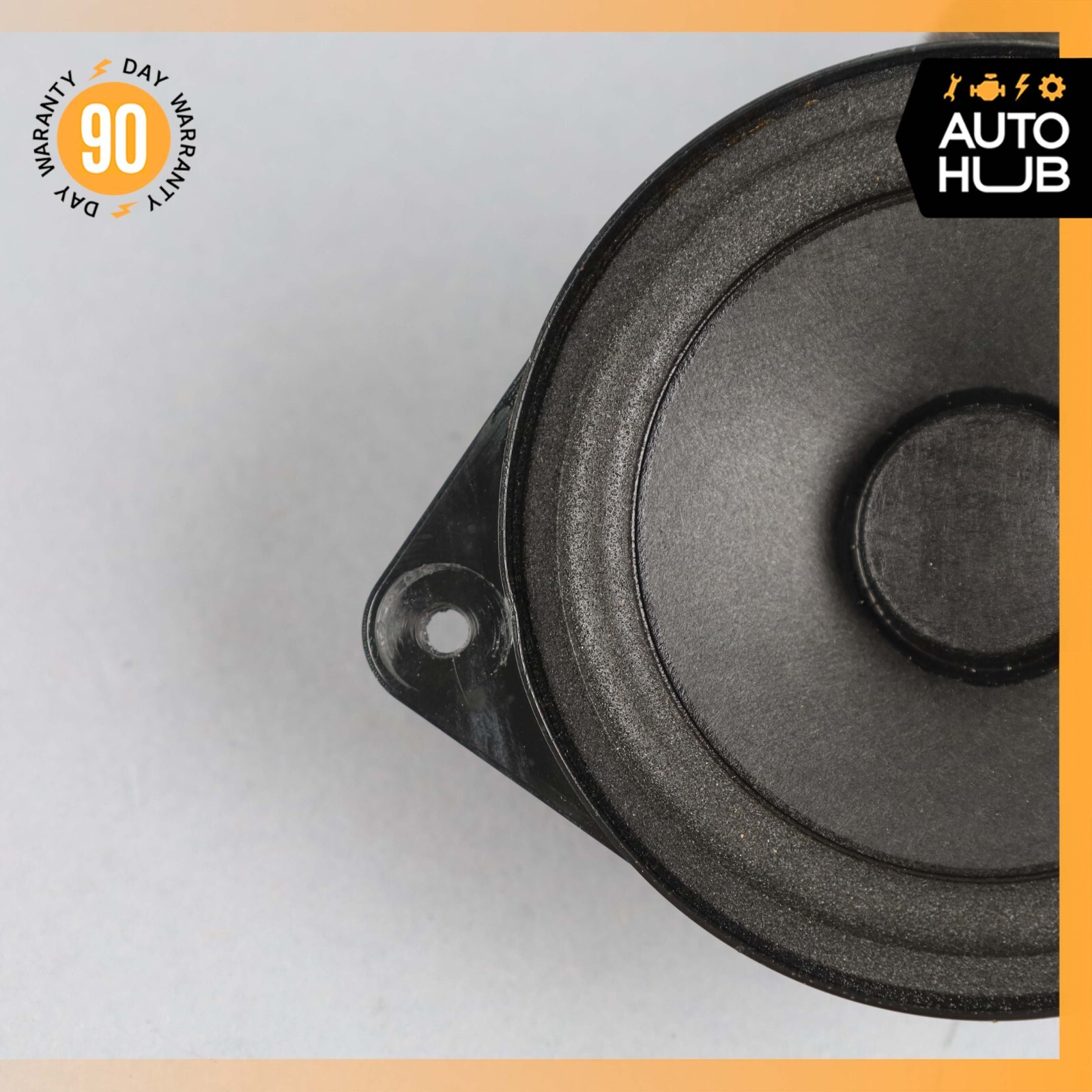 2006 Bentley Continental Flying Spur Rear Side Mid Range Sound Speaker OEM 53k