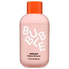 New Bubble Skincare Wipe Out Makeup Remover, For All Skin Types, 1.7 fl oz