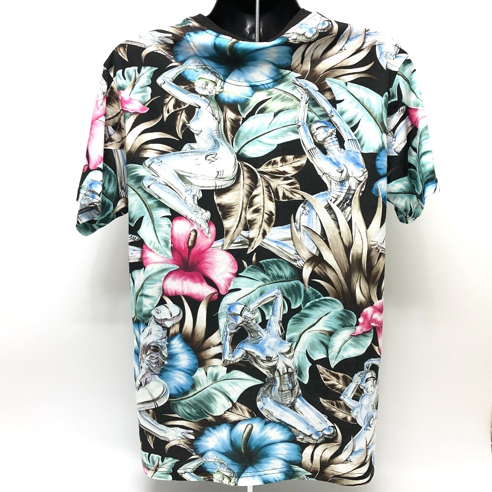 DIOR X SORAYAMA FLORAL Tシャツ 616183_01.jpg.jpeg