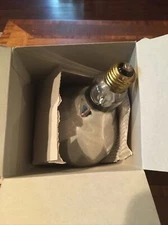 250 Watt Clear Heat Lamp Bulb 250w 130v R40 IR Incandescent Reflector