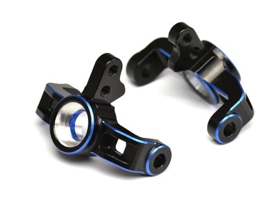 EXO2165  Exotek B74.2 Steering Hub Set, 7075 2 Color Anodized