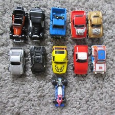 VTG 1990s MICRO MACHINES 11 LOT CARS TRUCKS TRANS AM COUNTACH VG COND READ