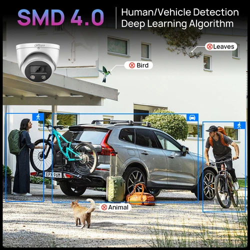 Dahua Original TiOC2.0 8MP 4K IPC-HDW3849H-AS-PV-S4(S4 Version) IP Camera SMD4.0 - Picture 13 of 23