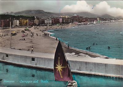 # FISHING: BEACH FROM THE PIER