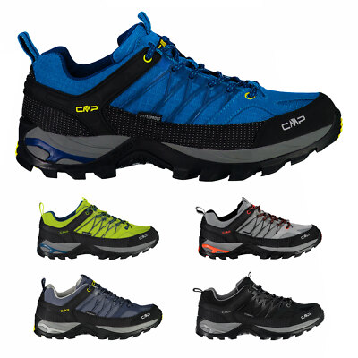 CMP Herren Trekkingschuh Schuhe Outdoor Wanderschuhe Rigel Low Waterproof