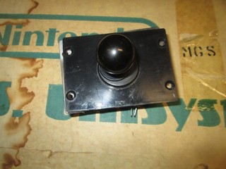 Original NINTENDO ARCADE GAME JOYSTICK VS  Playchoice Mario Bros RED TENT