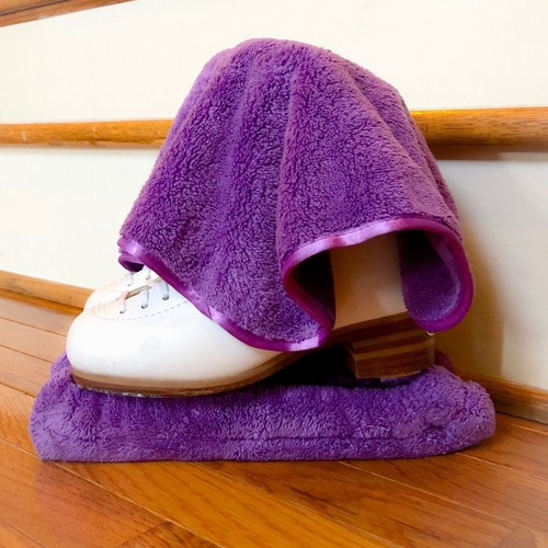 Deluxe Mikrofaser Schlittschuh Blade Cover (Soaker) & Skate Wipe Care Kit - Bild 2 von 49