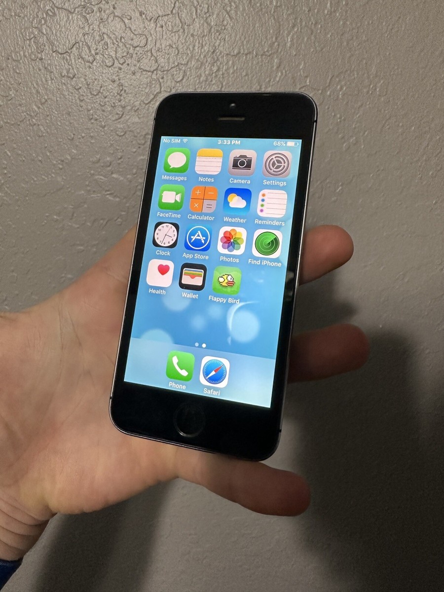 Apple iPhone 5s - 16GB - Space Gray A1533 | eBay