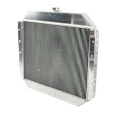 3 Row Aluminum Radiator For Ford 1966-1979 F100 F150 F250 F350 Bronco Truck V8