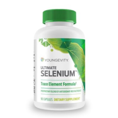Youngevity Ultimate Selenium + Cofactors - Essential Mineral Supplement for I...