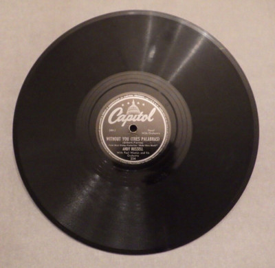 Andy Russell WITHOUT YOU/IF I HAD A WISHING RING Capitol 234