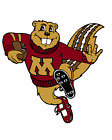 University Of Minnesota Vinyl Sticker/Decal -Ncaa -College Football -Gophers
