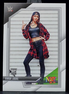 2022 Panini WWE NXT Cora Jade RC #13 E045