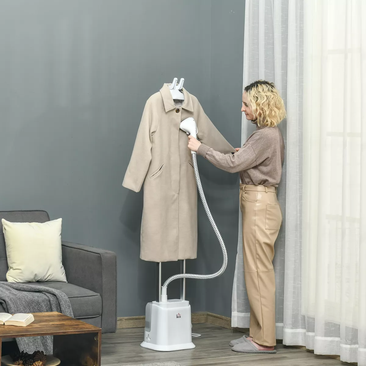 Steamer for dress online