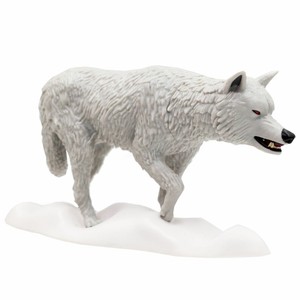 game of thrones ghost figure