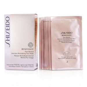 Shiseido benefiance восстанавливающая маска для лица на основе чистого ретинола (729238191075)