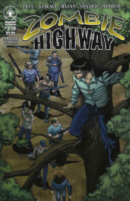 ZOMBIE HIGHWAY #2, NM, Walking Dead, Undead, Horror, 2006 Digital Webbing