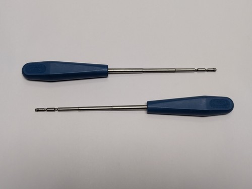 2 pcs. AESCULAP FG7666R Spectrum Screwdriver (USED). - Picture 2 of 10