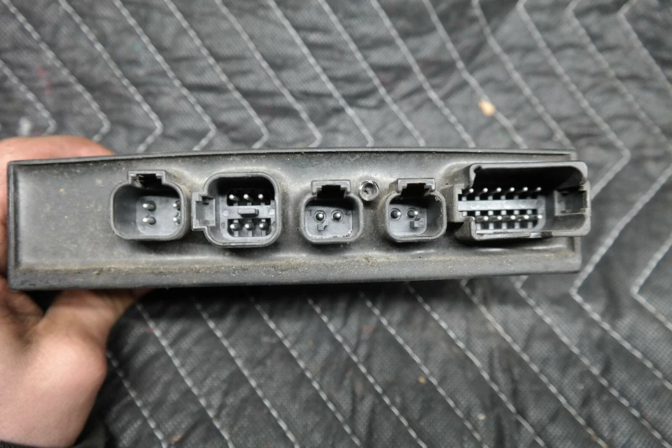 2004 Skidoo ski-doo ski doo Rev Summit 800 Ecu Computer Cdi Ecm Mpem W Key sb2 - Image 4 of 4