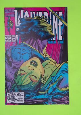 Wolverine #57 Vol. 2 1992 Marvel Comics High Grade Comic Book K12-150