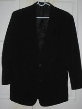 Calvin Klein Boys Size 18 Black Sports Coat