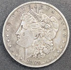 1896-O U.S. $1 Morgan Silver Dollar Extra Fine Circulated Condition Coin