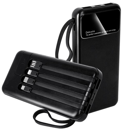 Universal 50000mAh Power Bank USB Tragbar Externer Batterie Ladegerät für Handy - Zdjęcie 22 z 24