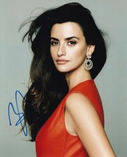 PENELOPE CRUZ signed Autogramm 20x25cm PIRATES OF CARIBBEAN in Person autograph