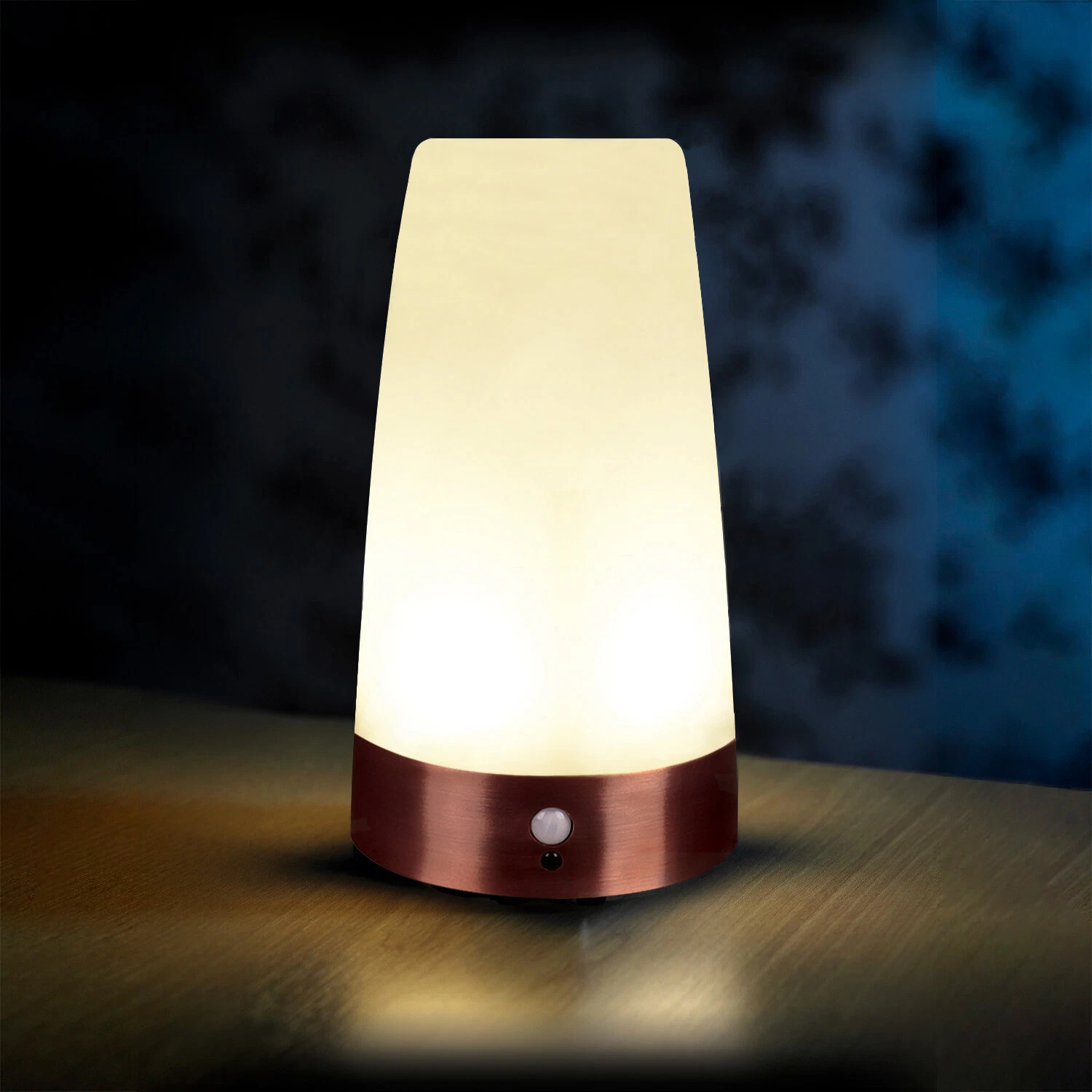 LED Round Night Light Wireless PIR Motion Sensor
