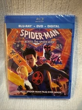 Spider-Man: Across the Spider-Verse (Blu-ray + DVD + Digital, 2023) New