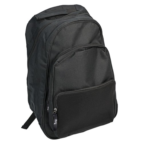 Mens Large Backpack Rucksack Bag Plain Work Travel Hiking School Sports Adult